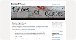 Desktop Screenshot of damesofchance.com